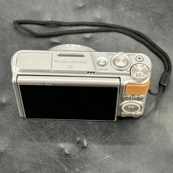 Canon PowerShot SX740 HS 20.3MP 4K Digital Camera (Check the description)🚨 - Picture 6 of 15